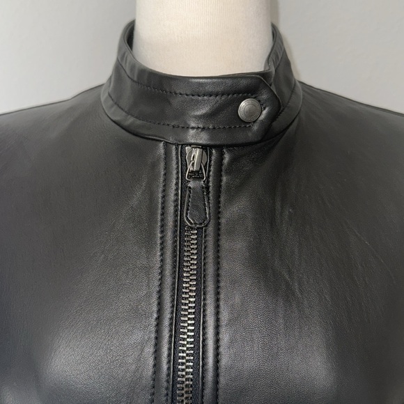 Coach Leather Jacket - Picture 6 of 14